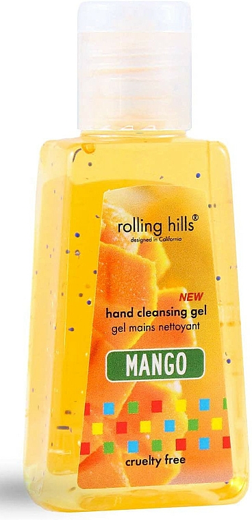 Antibakterielles Handgel Mango - Rolling Hills Hand Cleansing Gel — Bild N1