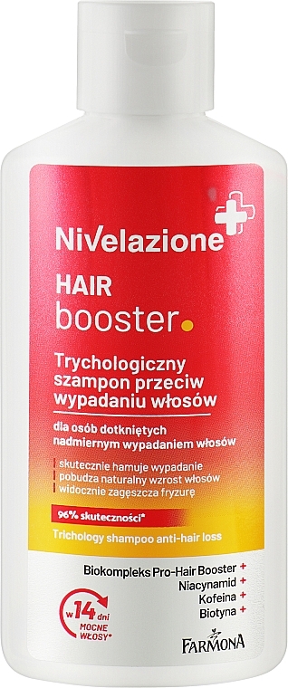 Trichologisches Shampoo gegen Haarausfall - Farmona Nivelazione Hair Booster Trichological Anti-Hair Loss Shampoo — Bild N1