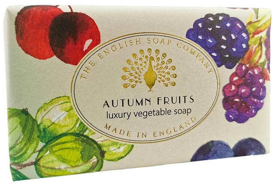 Seife Herbstfrüchte - The English Soap Company Vintage Collection Autumn Fruits Soap — Bild N1