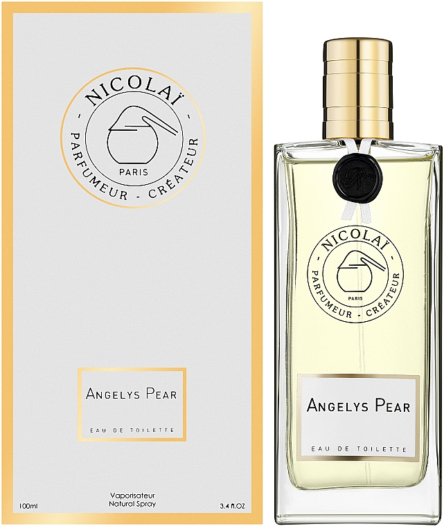 Nicolai Parfumeur Createur Angelys Pear - Eau de Toilette — Bild N4