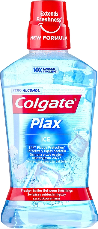 Mundwasser Ice zum Schutz vor Plaque - Colgate Plax Ice — Bild N3