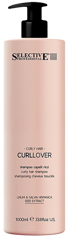 Shampoo für lockiges Haar - Selective Professional Curllover Shampoo — Bild N2