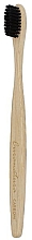 Bambuszahnbürste Weichen Carbonborsten - Curanatura Bamboo Carbon — Bild N1