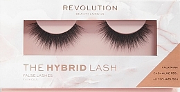 Künstliche Wimpern - Makeup Revolution 5D Cashmere Faux Mink Lashes Hybrid Lash — Bild N1
