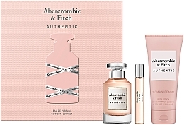 Abercrombie & Fitch Authentic  - Set (Eau de Parfum 100ml + Eau de Parfum 15ml + Körperlotion 200ml) — Bild N2