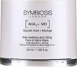 Antioxidative Gesichts- und Halsmaske mit Lifting-Effekt - Symbiosis London Anti-oxidising And Lifting Face & Neck Mask — Foto N3