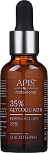 Düfte, Parfümerie und Kosmetik 35% Glykolsäure für alle Hauttypen - APIS Professional Glyco TerApis Glycolic Acid 35%