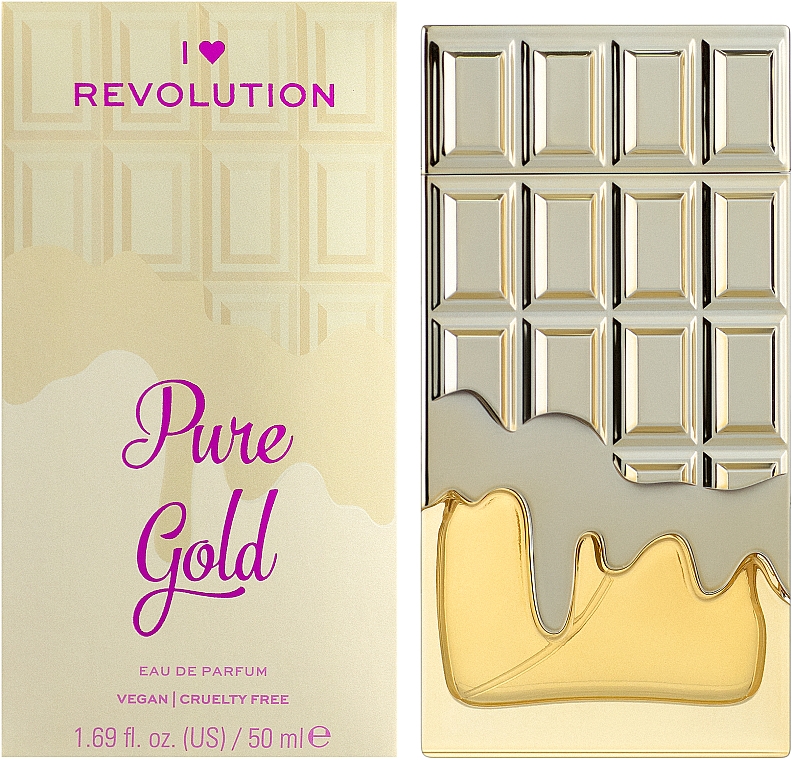 I Heart Revolution Pure Gold - Eau de Parfum — Bild N2