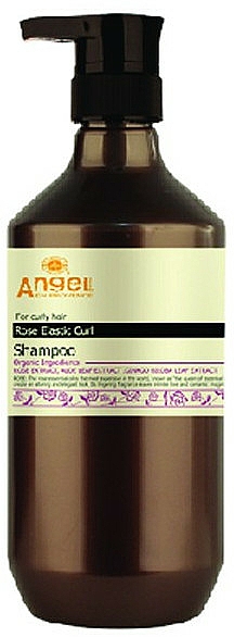 Shampoo für lockiges Haar mit Rosenextrakt - Angel Professional Paris Provence For Curly Hair Shampoo — Bild N1