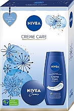 Set - Nivea Creme Care (sh/gel/250ml + cream/75ml) — Bild N1