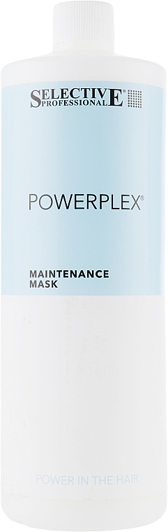 Haarmaske - Selective Professional Powerplex Mask — Bild N3