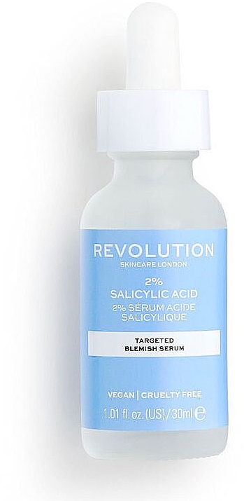 Serum mit 2% Salicylsäure - Revolution Skincare 2% Salicylic Acid Targeted Blemish Serum — Bild N1