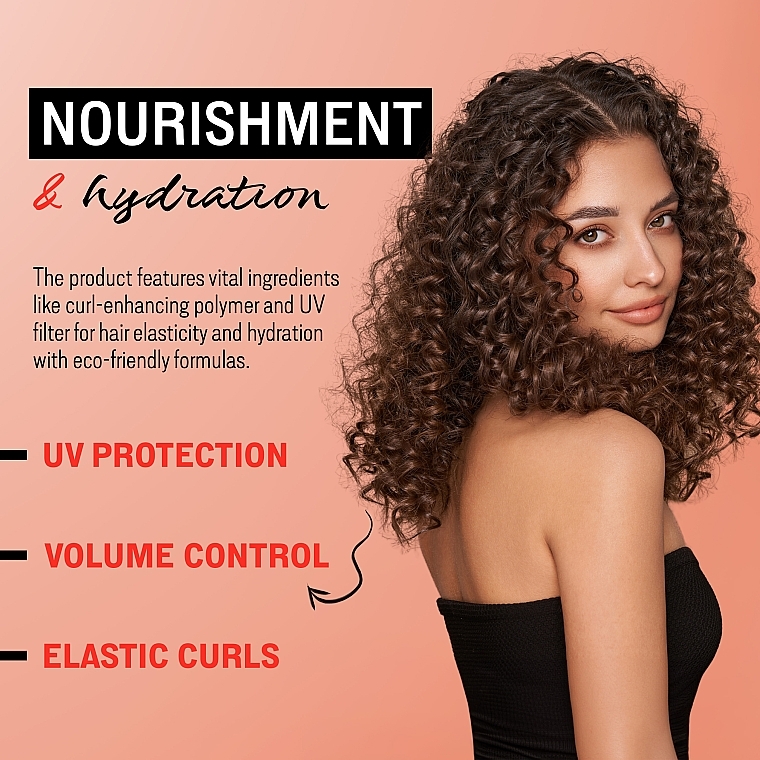 Lockenverstärkende Creme Flexibler Halt - Joanna Professional Curls Flexibility Curl Enhancing Cream — Bild N7