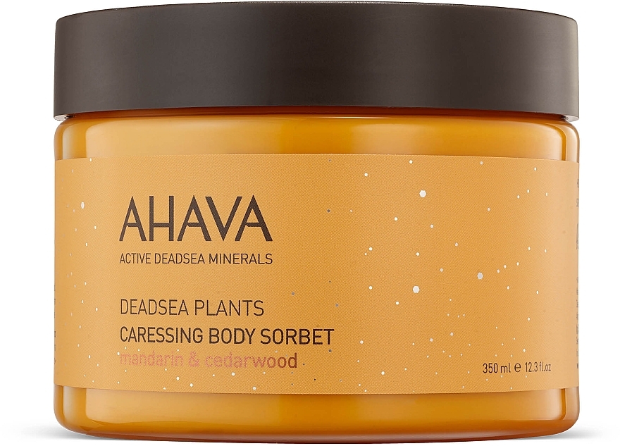 Verwöhnendes Körpersorbet - Ahava Deadsea Plants Caressing Body Sorbet — Bild N1