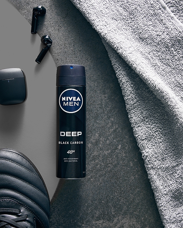 Deospray Antitranspirant - NIVEA MEN Deep Deodorant Spray — Bild N5