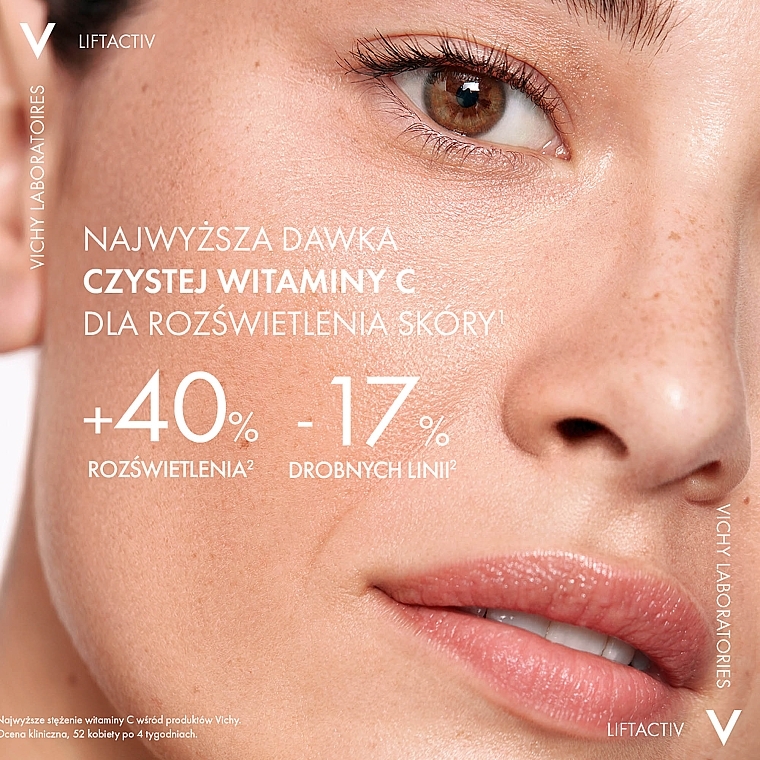 Anti-Aging Gesichtsserum mit 15% purem Vitamin C, Vitamin E, Pycnogenol und Hyaluronsäure - Vichy Liftactiv Supreme Vitamin C Serum — Bild N5