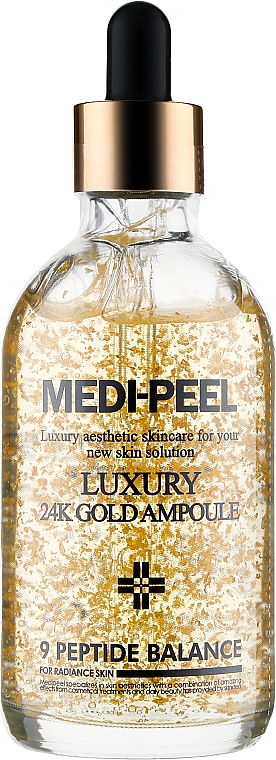 Antioxidatives Gesichtsserum - Medi Peel Luxury 24K Gold Ampoule — Bild N1