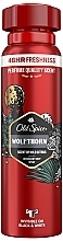 Düfte, Parfümerie und Kosmetik Deospray - Old Spice Wolfthorn Deodorant Spray