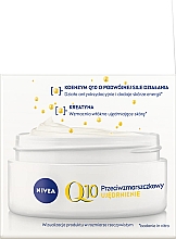 Straffende Anti-Falten Tagescreme mit Coenzym Q10 und Kreatin - NIVEA Q10 Plus Day Cream SPF30 — Bild N4