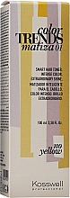 Anti-Gelbstich Haartoner mit Rosen- und Traubenkernöl - Kosswell Professional Matiza 01 — Bild N3