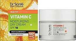 Verjüngende Tagescreme für das Gesicht mit Vitamin C - Dr. Sante Vitamin C — Bild N3