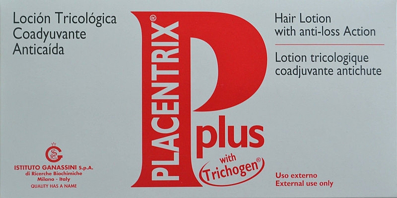Ampullen gegen Haarausfall - Farmagan Placentrix Plus Anti-Hair Loss Ampoules — Bild N1