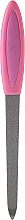 Nagelfeile mit Saphirbeschichtung 15 cm 77111 pink - Top Choice — Bild N1