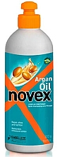 Haarspülung ohnen Auswaschen - Novex Argan Oil Leave-In Conditioner — Bild N1