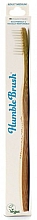 Bambuszahnbürste mittel beige - The Humble Co. Adult Medium White Toothbrush — Bild N1