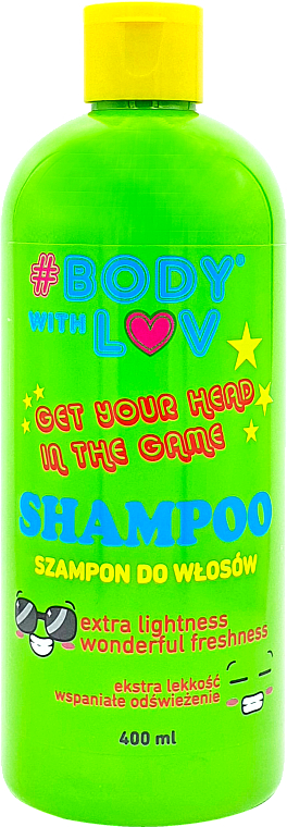 Schampoo für dünnes, geschwächtes und zum Haarausfall neigendes Haar - New Anna Cosmetics #Bodywithluv Shampoo — Bild N1