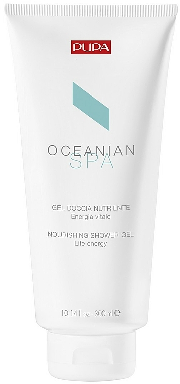 Pflegendes und belebendes Duschgel mit Kokosöl - Pupa Oceanian Spa Nourishing Shower Gel Life Energy — Bild N1