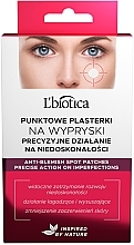 Düfte, Parfümerie und Kosmetik Pflaster gegen Akne-Läsionen - L'biotica Spot Slices For Blemishes