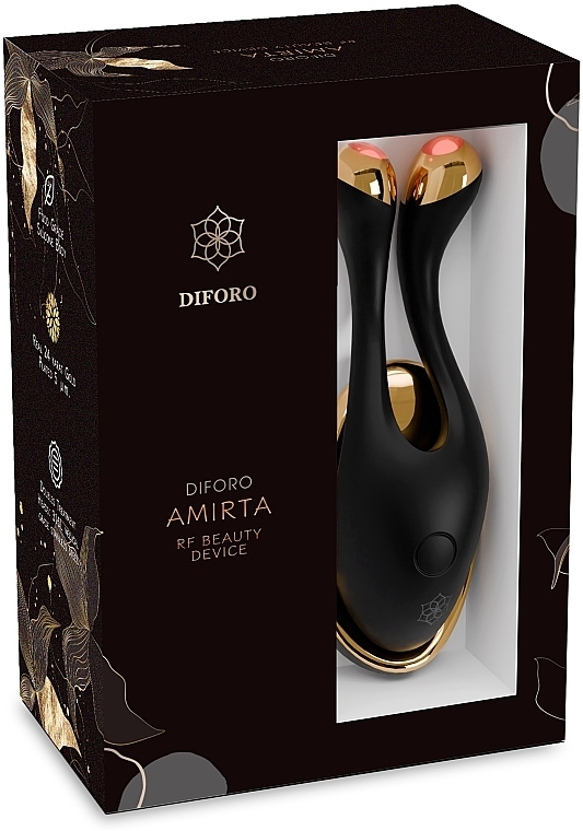 Anti-Aging-Gesichtsmassagegerät - Diforo Amirta Deep Black Anti-Age — Bild N5