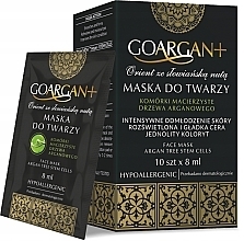 Düfte, Parfümerie und Kosmetik Regenerierende Gesichtsmaske mit Arganbaum-Stammzellen - Nova Kosmetyki GoArgan+ Argan Tree Stem Cells Face Mask (sachet)