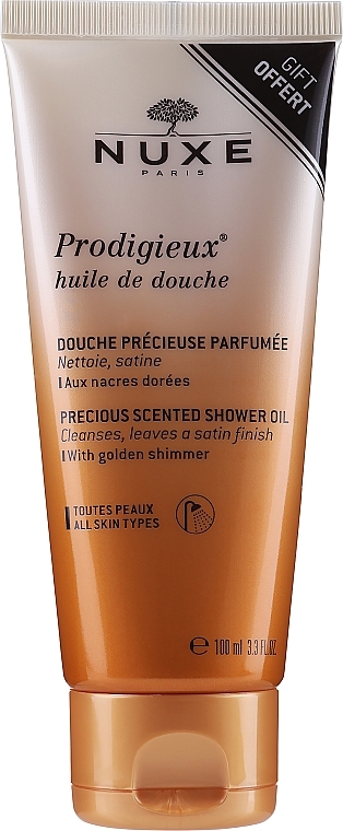 Duschöl - Nuxe Prodigieux Huile De Douche Shower Oil — Bild N4