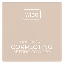 Düfte, Parfümerie und Kosmetik Korrekturpuder für die Haut um die Augen - Wibo Under Eye Correcting Powder