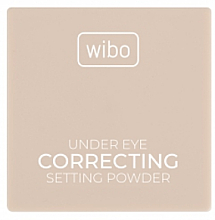 Korrekturpuder für die Haut um die Augen - Wibo Under Eye Correcting Powder — Bild N1