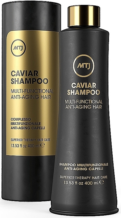 Anti-Aging-Shampoo mit Kaviar - MTJ Cosmetics Superior Therapy Caviar Shampoo — Bild N1
