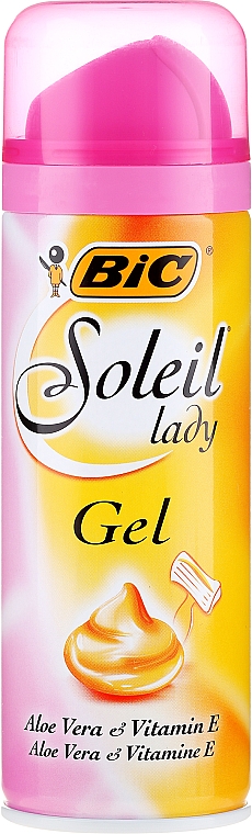 Rasiergel - Bic Soleol Lady Gel — Bild N1