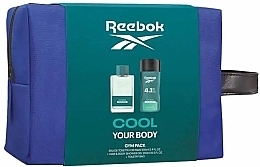 Düfte, Parfümerie und Kosmetik Reebok Cool Your Body  - Duftset (Eau de Toilette 100ml + Duschgel 250ml + Kosmetiktasche 1 St.) 