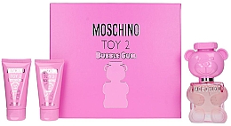 Düfte, Parfümerie und Kosmetik Moschino Toy 2 Bubble Gum - Duftset (Eau de Toilette 50ml + Körperlotion 50ml + Duschgel 50ml)