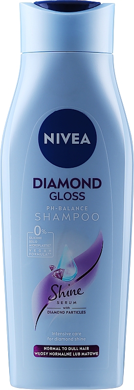 Shampoo für mehr Glanz mit flüssigem Keratin - Nivea Shine Shampoo Diamond Gloss — Bild N5