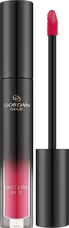 Flüssiger matter Lippenstift - Oriflame Giordani Gold Iconic Elixir SPF 15 — Bild N1