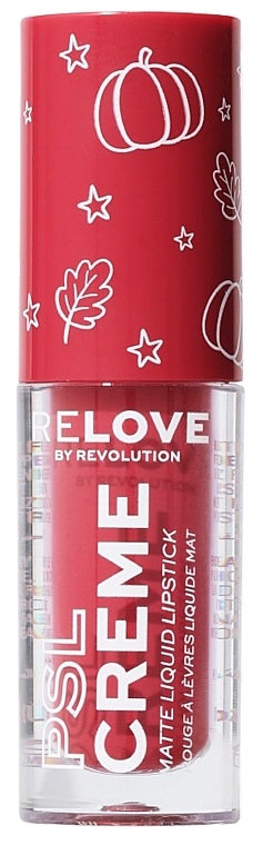 Cremig-matter flüssiger Lippenstift - Relove By Revolution PSL Creme Matte Liquid Lipstick — Bild N1