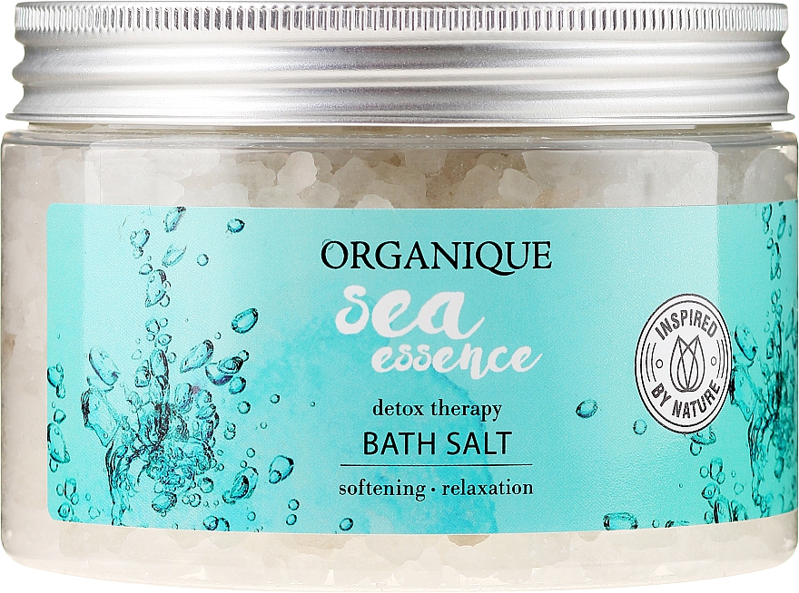 Entspannendes Badesalz - Organique Sea Essence — Bild N1