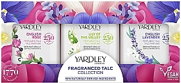 Düfte, Parfümerie und Kosmetik Yardley English Rose - Duftset (Parfümierter Puder 3x50g)