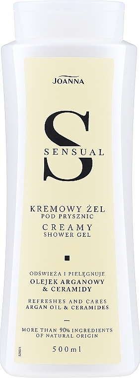 Creme-Duschgel mit Arganöl - Joanna Sensual Argan Oil Shower Gel — Bild N1