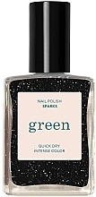 Glitzer-Nagellack - Manucurist Green Nail Polish Quick Dry Intense Color — Bild N1