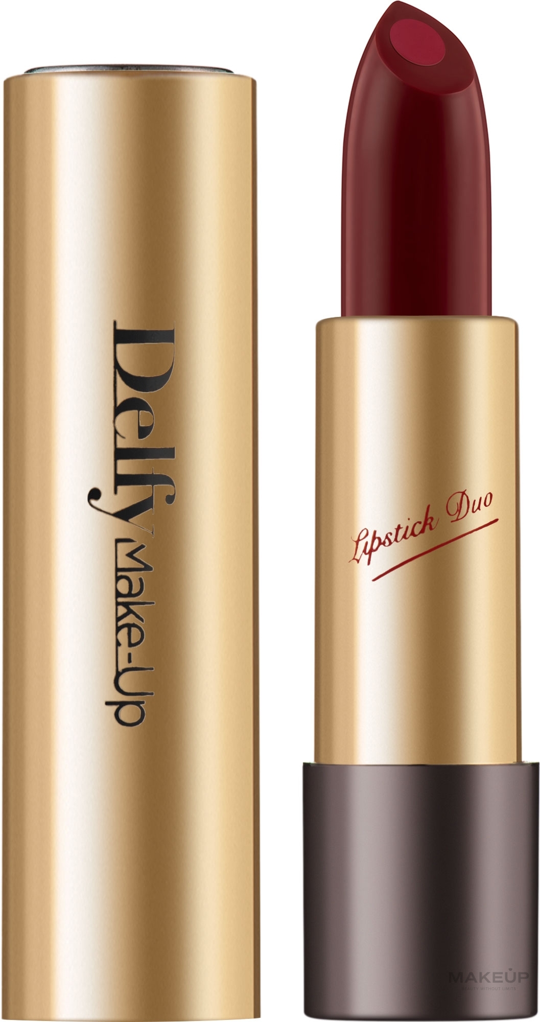 Lippenstift - Delfy Lipstick Duo — Bild Sangria