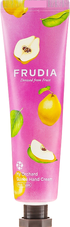 Pflegende Handcreme mit Quittenextrakt - Frudia My Orchard Quince Hand Cream — Bild N1